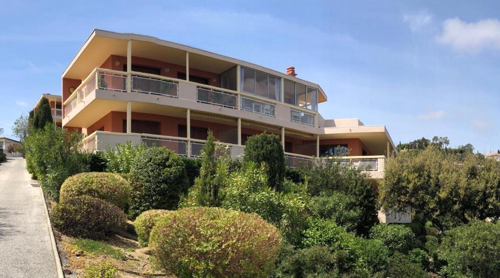 Appartement Altair Le Lavandou Ngoại thất bức ảnh